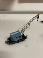 Eisenbahnwagen Kran