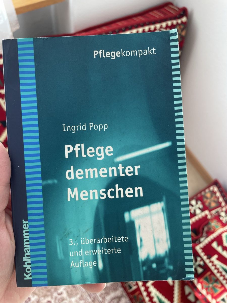 Libri: Pflege demeter Menschen medizinisches Buch – Usato da Zürich venduto da Ran25