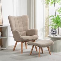 Ohrensessel Sessel Homcom
