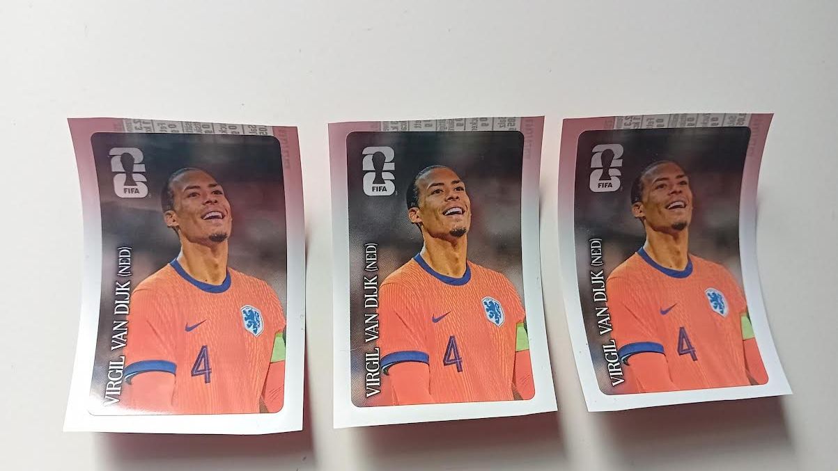 Panini Carte collezionabili: Panini Bild Coca Cola Virgil van Dijk Preis Pro stück – Nuovo e nell'imballaggio originale da Salez venduto da Robe12