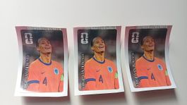 Panini Bild Coca Cola Virgil van Dijk Preis Pro stück