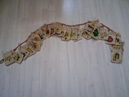 ADFENTSKALENDER ZUM SELBER FÜLLEN
