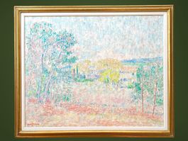 Mazzoni Franco- la vieille ferme - Landschaftsbild