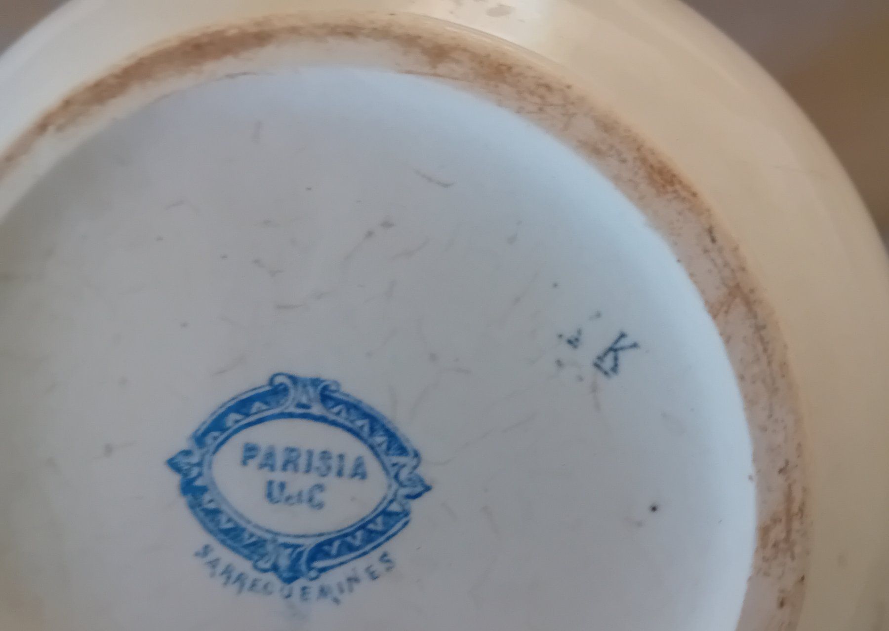 Tutte le decorazioni: Sarreguemines "Parisia" Waschkrug – Usato da Arbon venduto da kor_w5lq 2