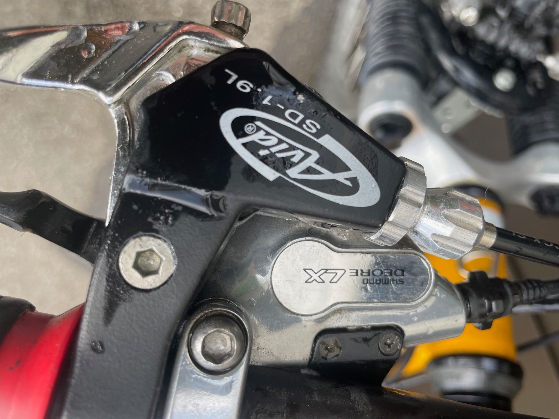 Trek Biciclette: TREK 8000 Alpha SL Mountainbike – Usato da Meilen venduto da orca54 2