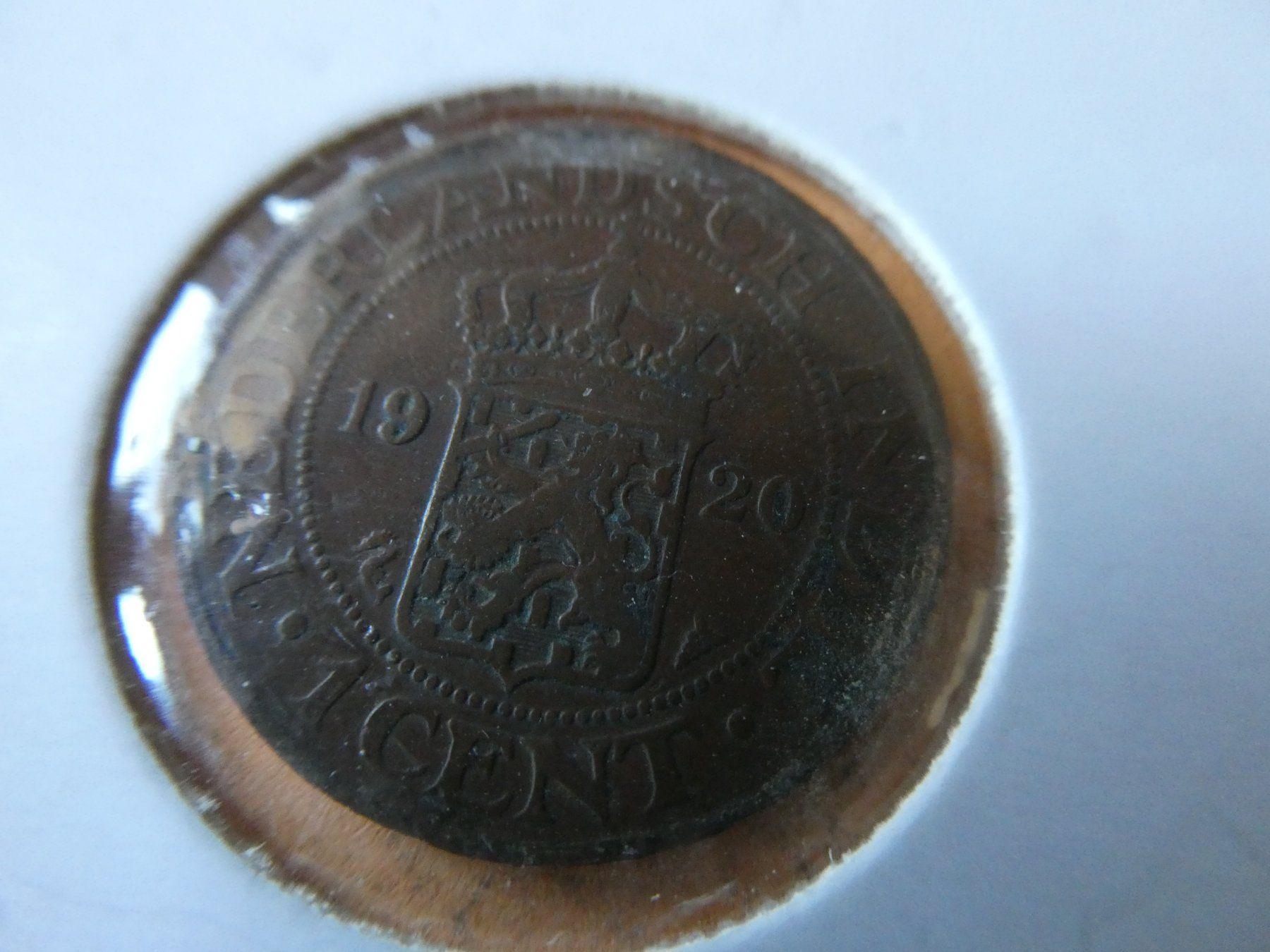 Tutti le monete: Niederländisch Indien 1920, 1 Cent – Usato da Hinterforst venduto da Rohusri 1
