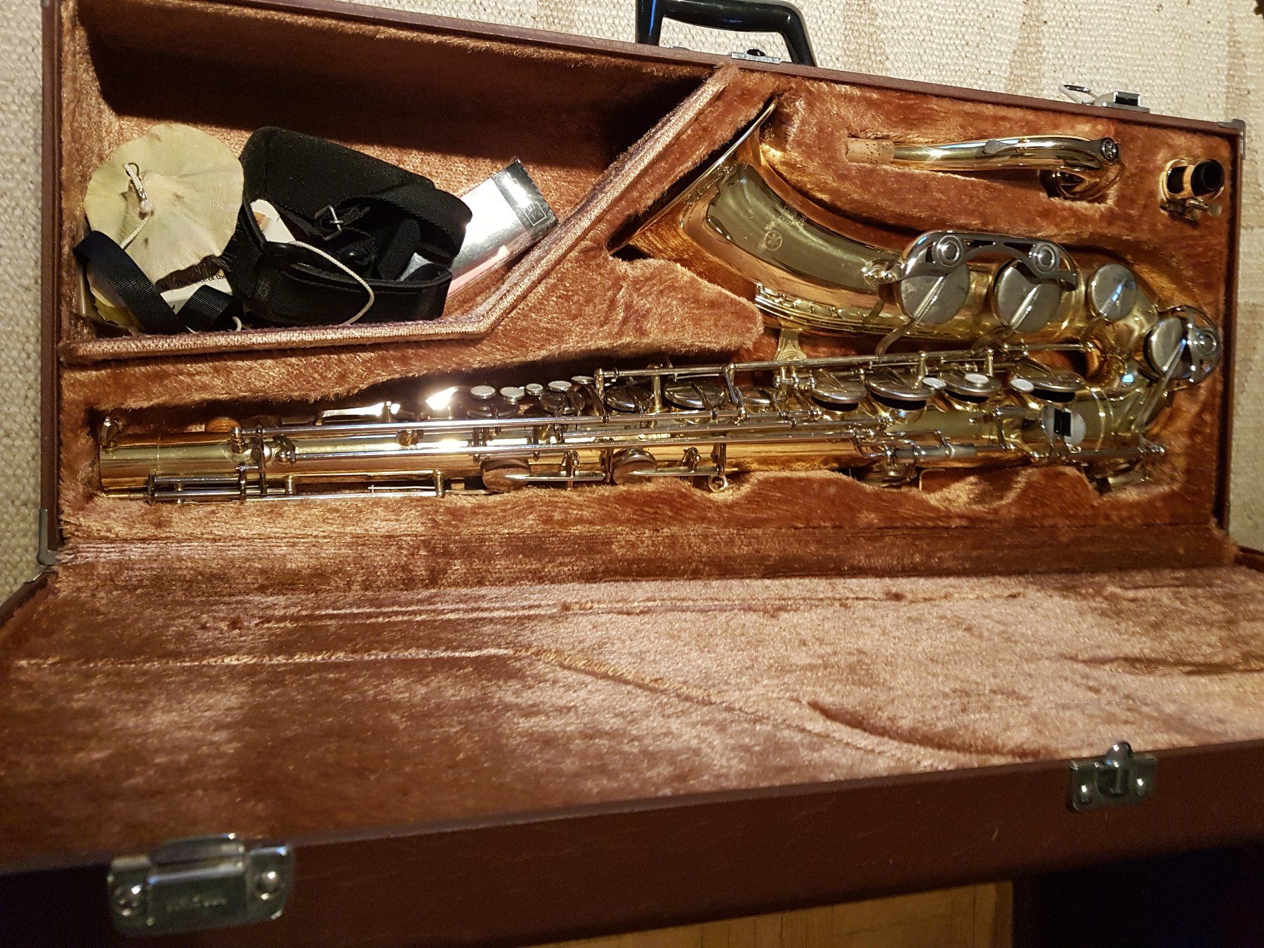 Yamaha Strumenti musicali: Yamaha YTS 23 mit Koffer Vintage – Usato da Wallisellen venduto da Swissline11 1