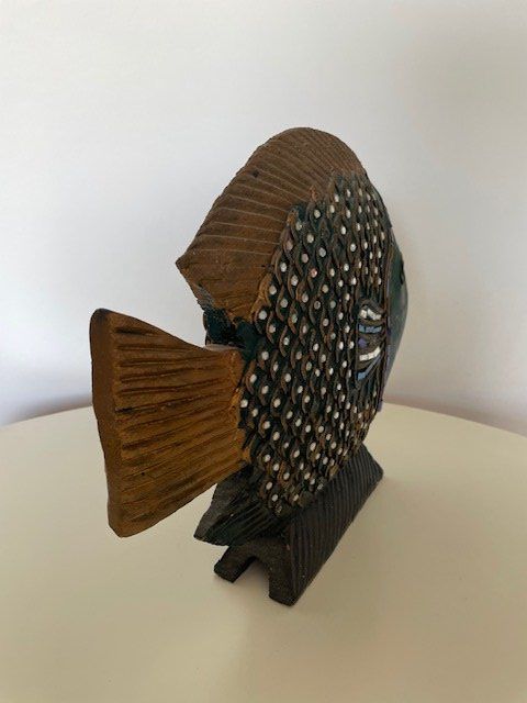 Tutte le decorazioni: Deko Fisch Holz – Usato da Küssnacht am Rigi venduto da goldsucherin 3