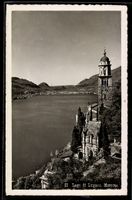 AK Morcote /Lago di Lugano, Panorama