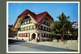 AK color Grosshöchstetten BE Gasthof „Sternen“ ≈ 1962