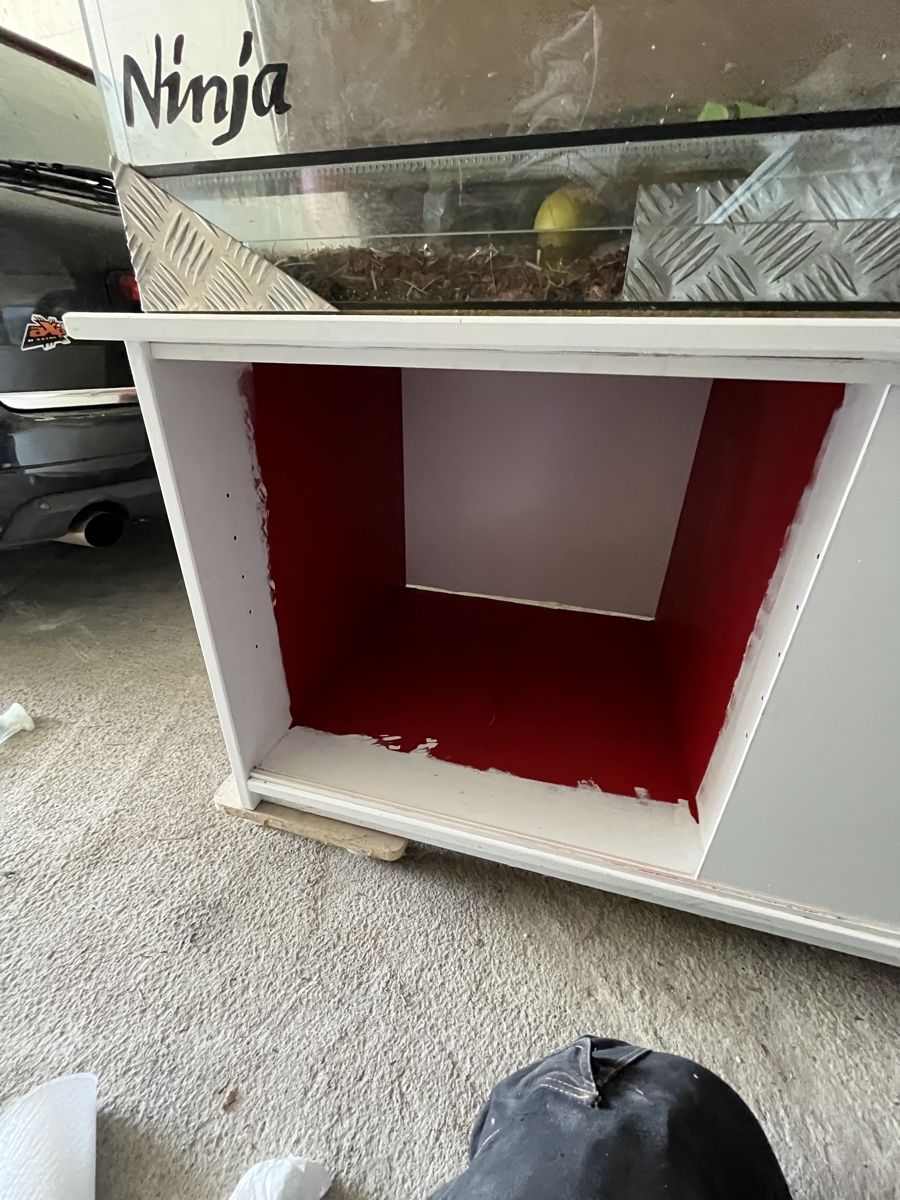 Terrario: Terrarium mit Unterbau – Usato da Frutigen venduto da Stef4 6