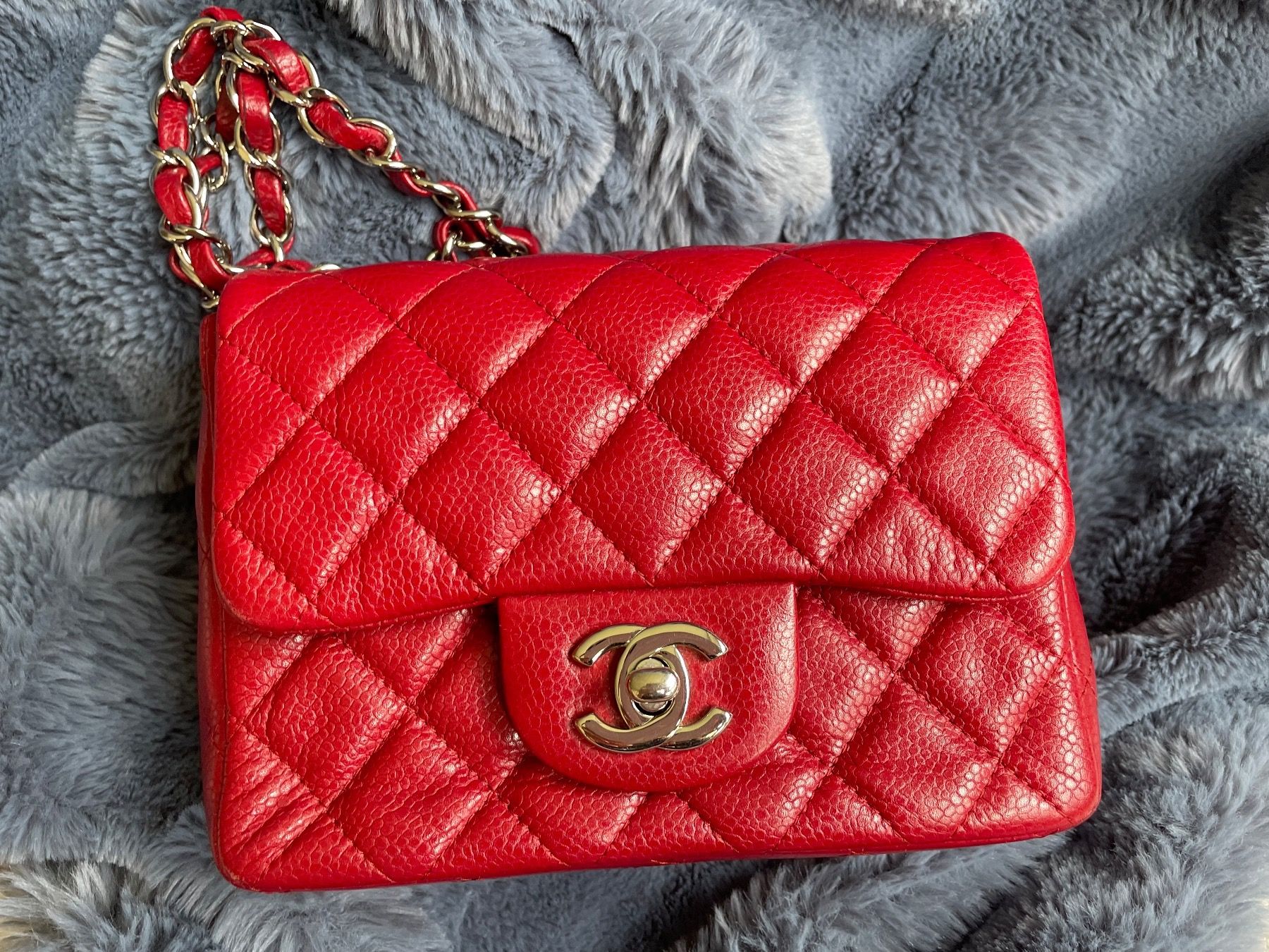 Chanel Borse da donna: Chanel caviar bag – Usato da Rapperswil SG venduto da Gemstonebyyo 6