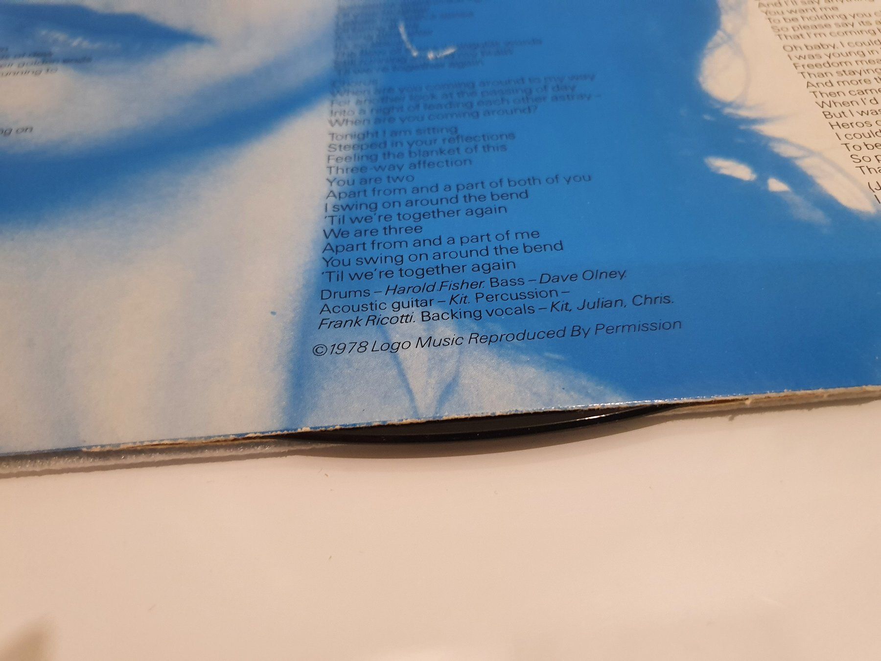 Schallplatten: Marshall Hain – Free Ride – Gebraucht aus Uster von Vinyl-Leidenschaft 3