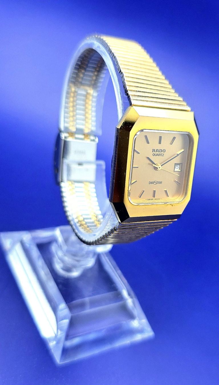 Rado Montres: RADO DIASTAR DATE UHR – Défectueux à Neftenbach par Taschen-Uhren 8