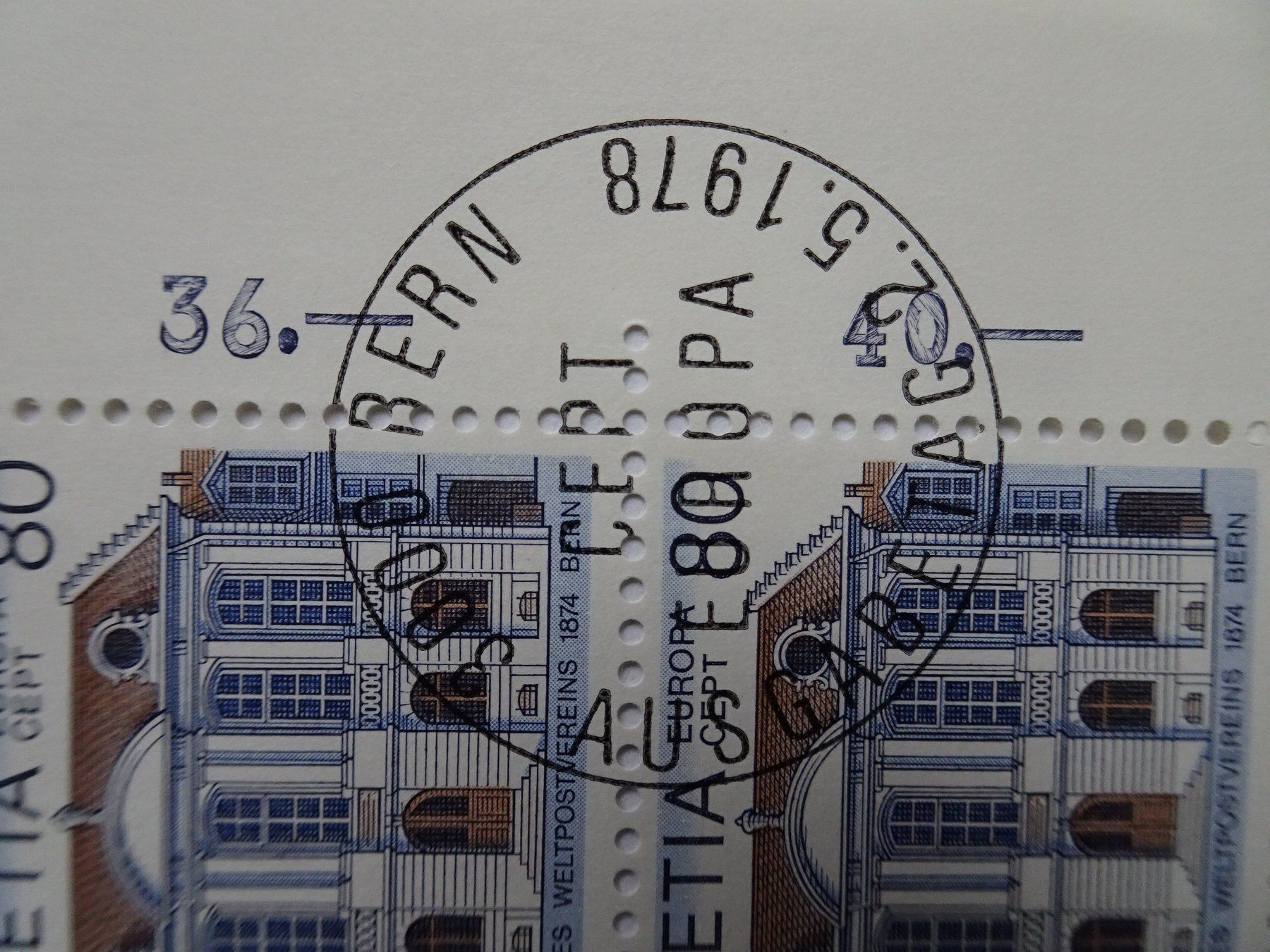 Alle Briefmarken: 1978 – Neu (gemäss Beschreibung) aus Aadorf von Chnorli-Furz 1