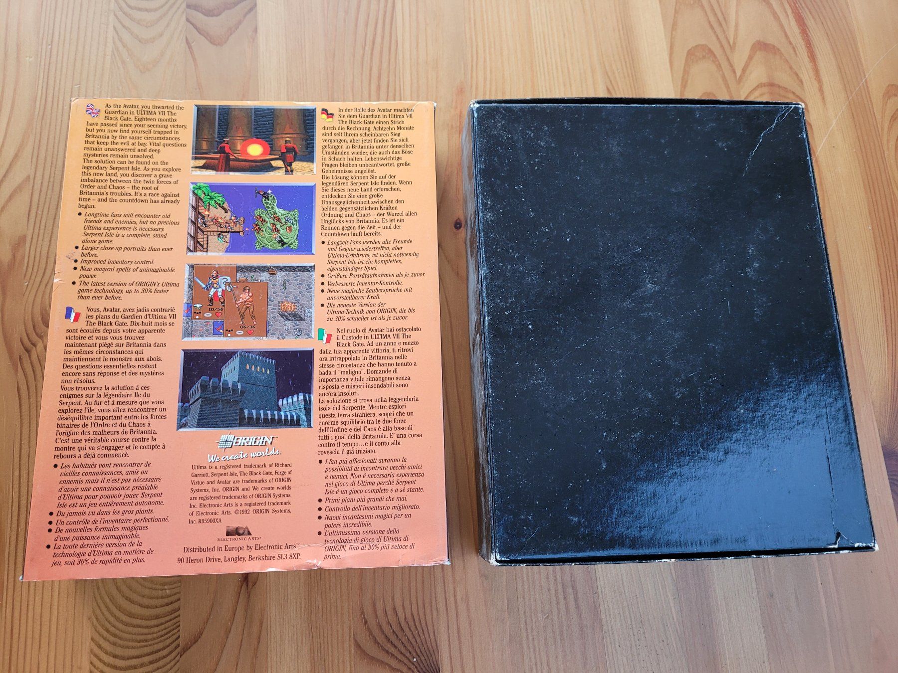 Spiele: Jeu PC vintage Ultima 7 Serpent Isle – Gebraucht aus Crissier von zepeka74 1