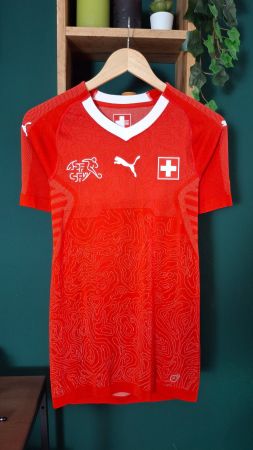 Switzerland player version world cup 2018 puma