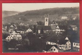 AFFOLTERN AM ALBIS QUARTIERANSICHT