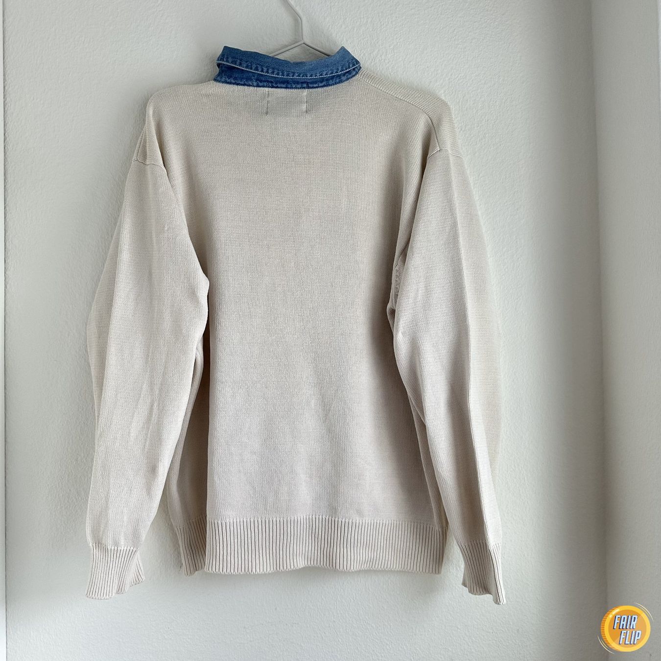 Peak Performance Pulls & Sweat-shirts: Vintage Peak Performance Strick-Polopullover Gr. M – D'occasion à Luzern par fairflip 3