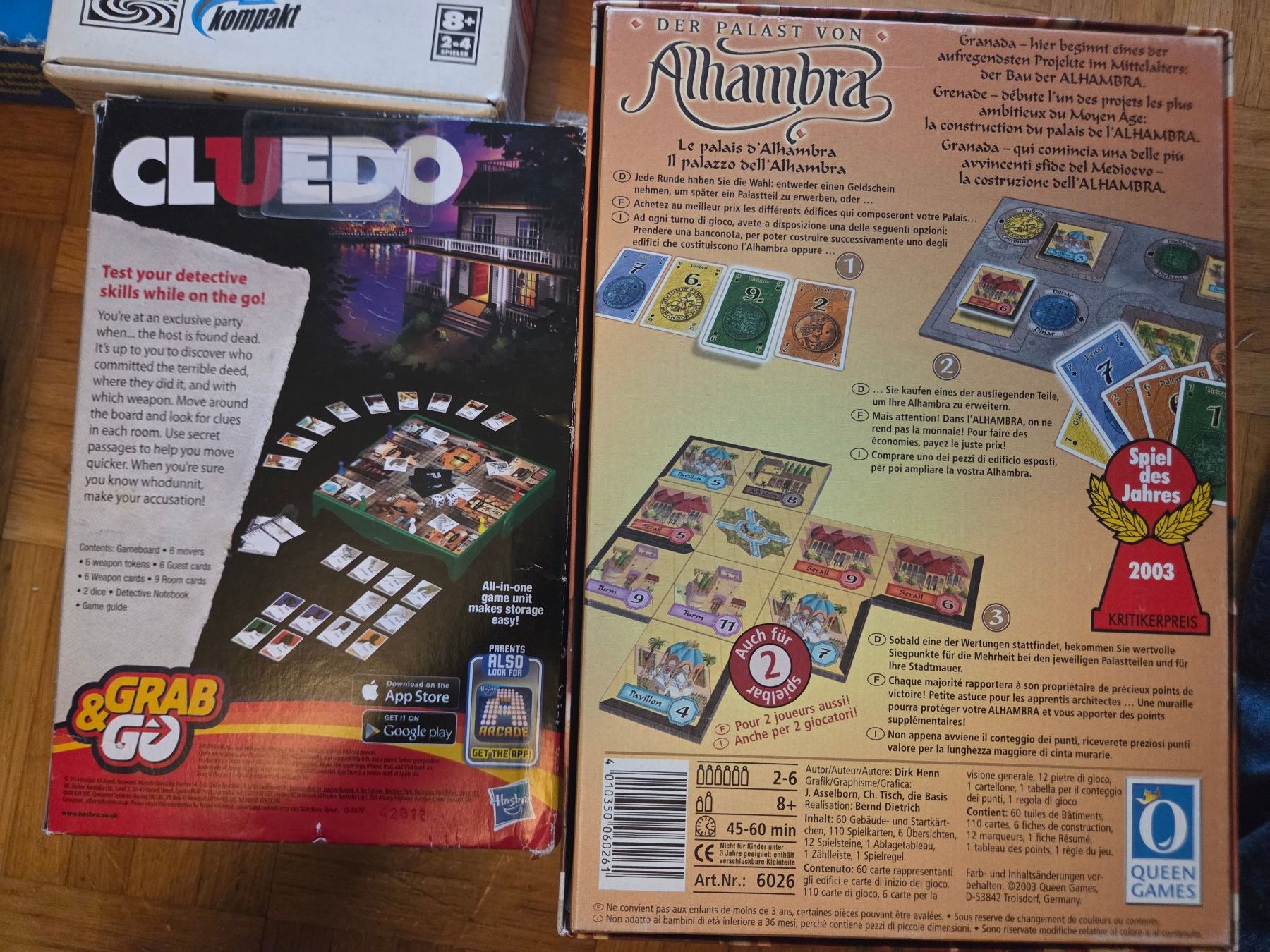 Jeux: Familienspielpaket – D'occasion à Basel par grandfamily 2