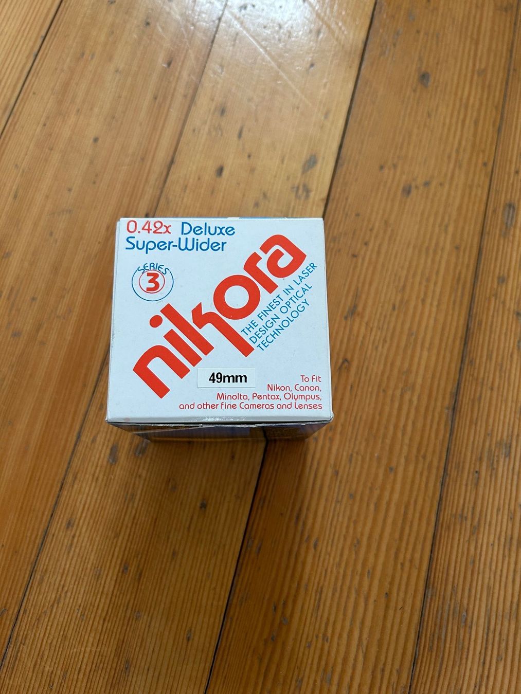 Objektive: Fischauge Nikora Super Wide 0.42x – Gebraucht aus Aarau von Tanichtis01 5