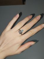 Schlangenring Silber 925 mit Türkis.