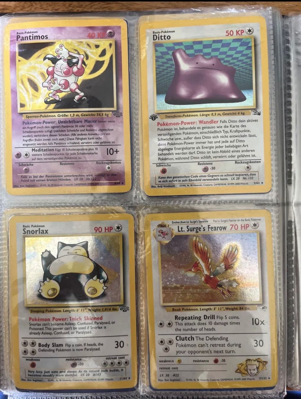 Pokémon Sammelbilder & Trading cards: Pokémon Holo Sammlung Klassiker 1999-2003 Karten – Gebraucht aus Bern von chris3012 5