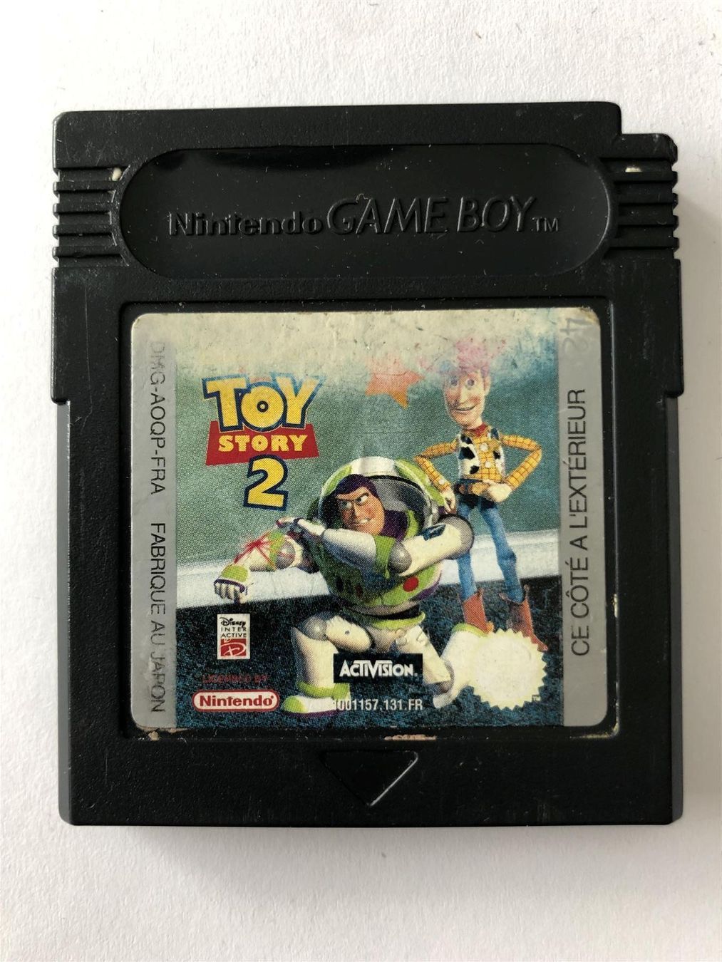 Spiele: Toy Story 2 - Game Boy Spiel – Gebraucht aus Nussbaumen AG von Pika-Shop 1