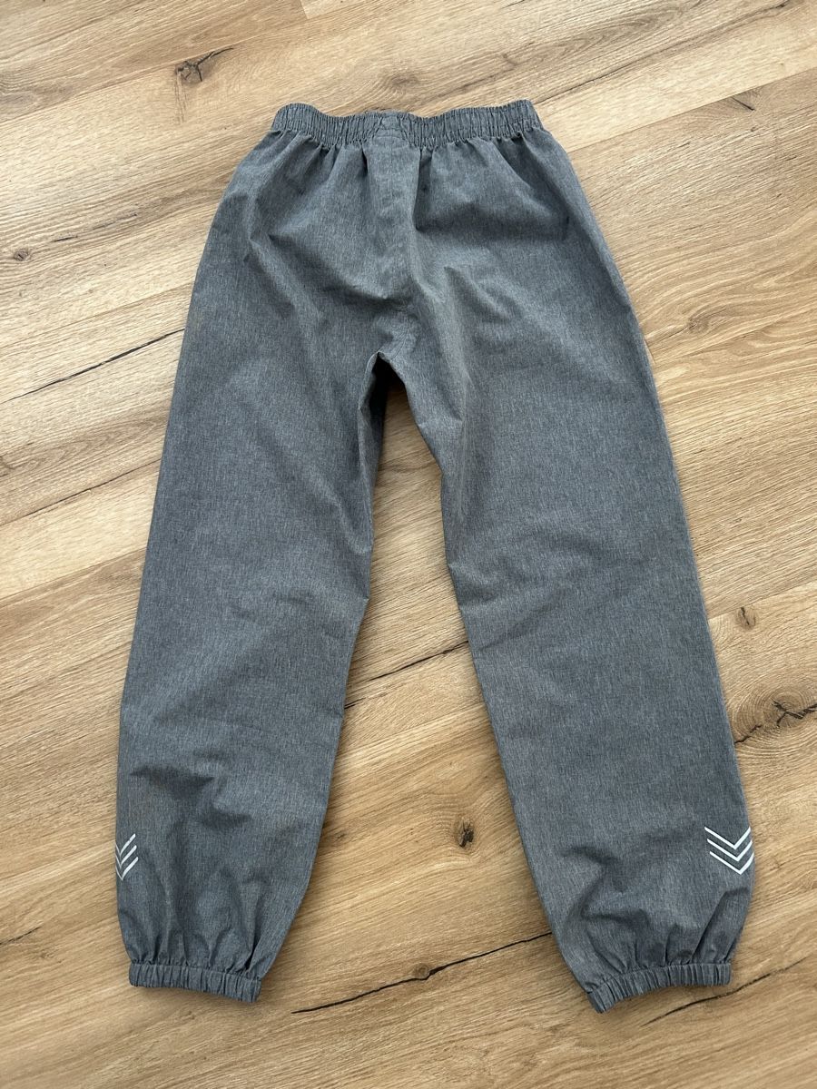 Rukka Hosen: Rukka Matsch Regen Hose, grau, Gr.128 - Top Zustand – Neu (gemäss Beschreibung) aus Wolhusen von eve_m6cg 1