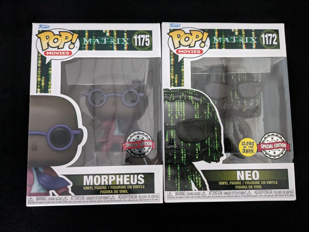 Funko Pop! The Matrix – Morpheus Vinylfigur, 9,5 Cm, Sammlerfigur Mit Displaybox