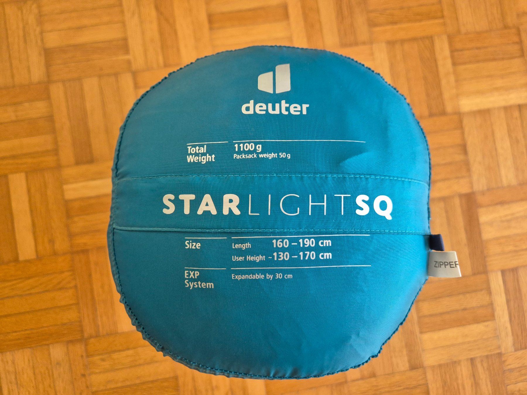 Sacchi a pelo: Schlafsack, Deuter, "Star Light SQ" Kinderschlafsack – Nuovo (secondo la descrizione) da Uitikon Waldegg venduto da AnjS27