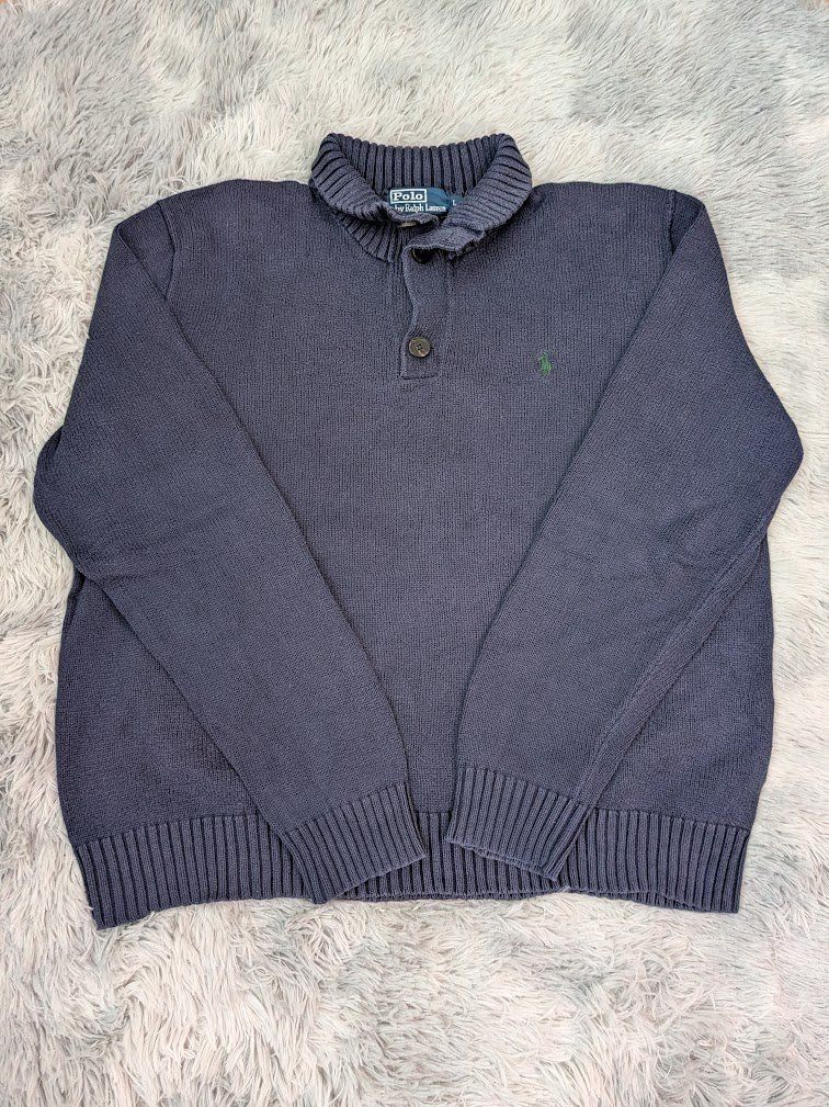 Polo Ralph Lauren Pullover & Sweatshirts: Polo Ralph Lauren Strickpullover, Grösse L, Top Zustand! – Gebraucht aus Illnau von mbseller4ric