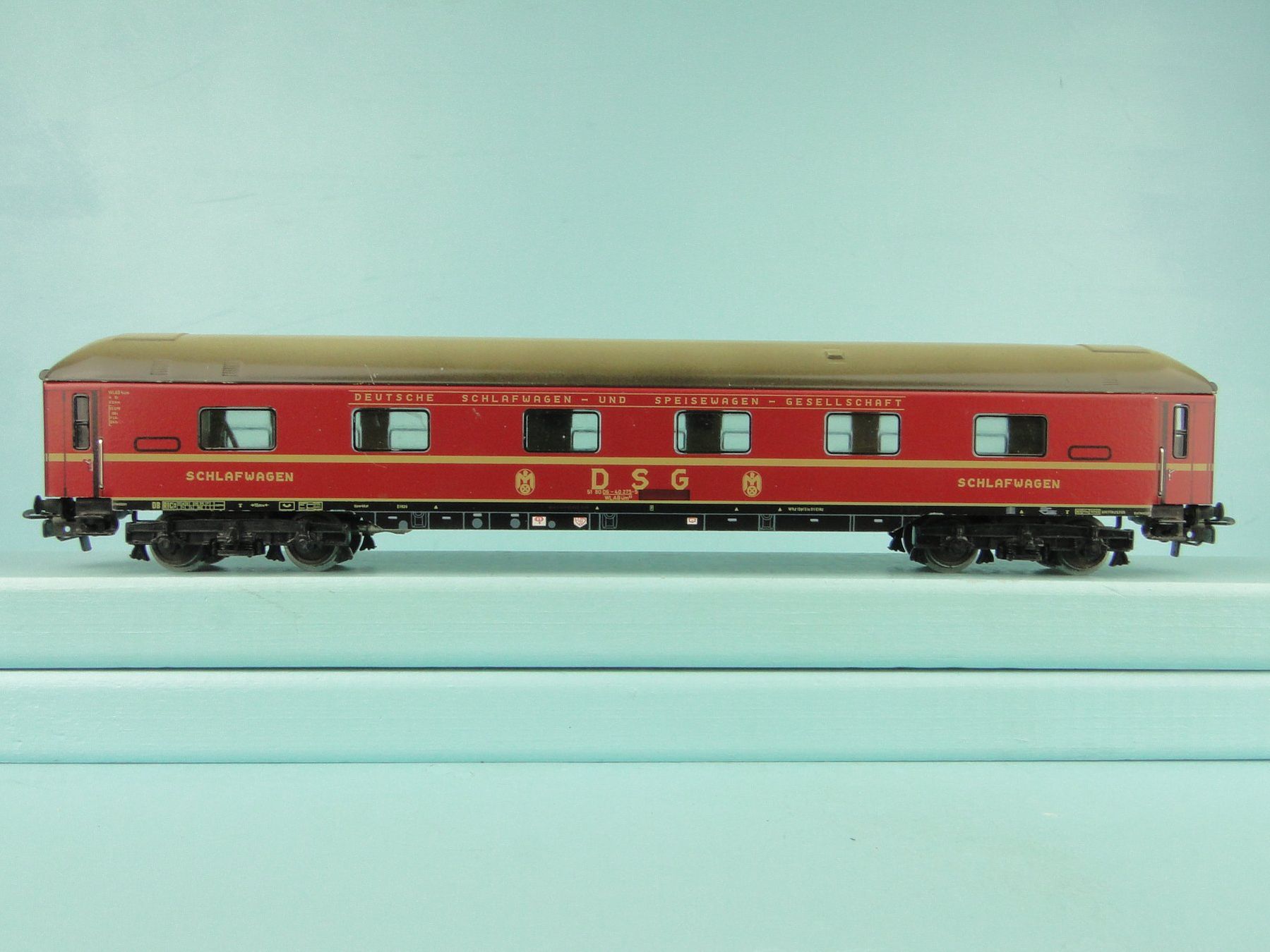 Märklin Modellini di ferrovie: Märklin 4064 DSG Schlafwagen – Usato da Bülach venduto da cann11 3