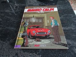 Mauro CALDI 1. Mille Miglia Comic Album guter Zustand (829)
