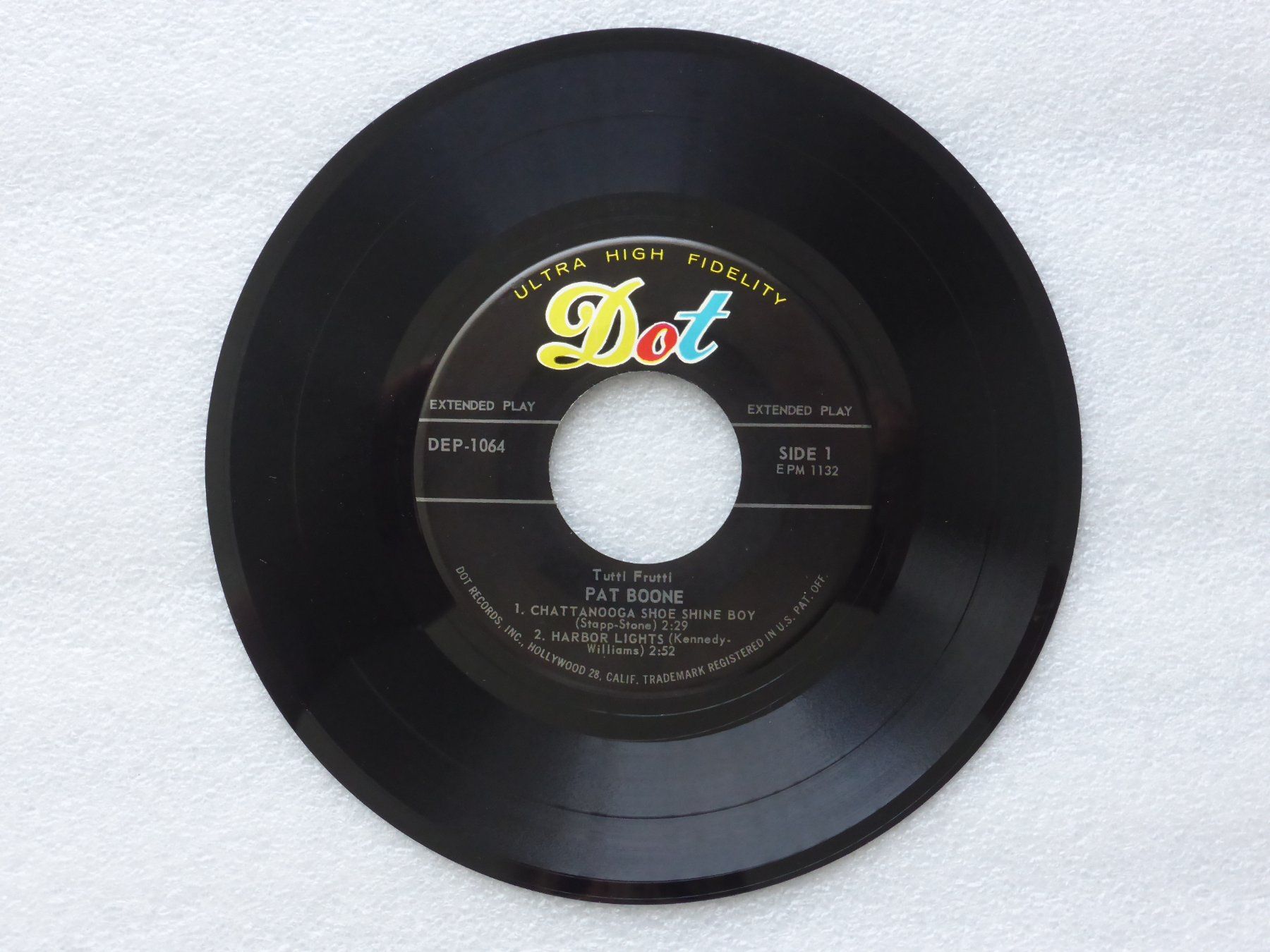 Dischi in vinile: Vinyl Single   EP  PAT BOONE – Usato da Küssnacht am Rigi venduto da Mondkinder 1