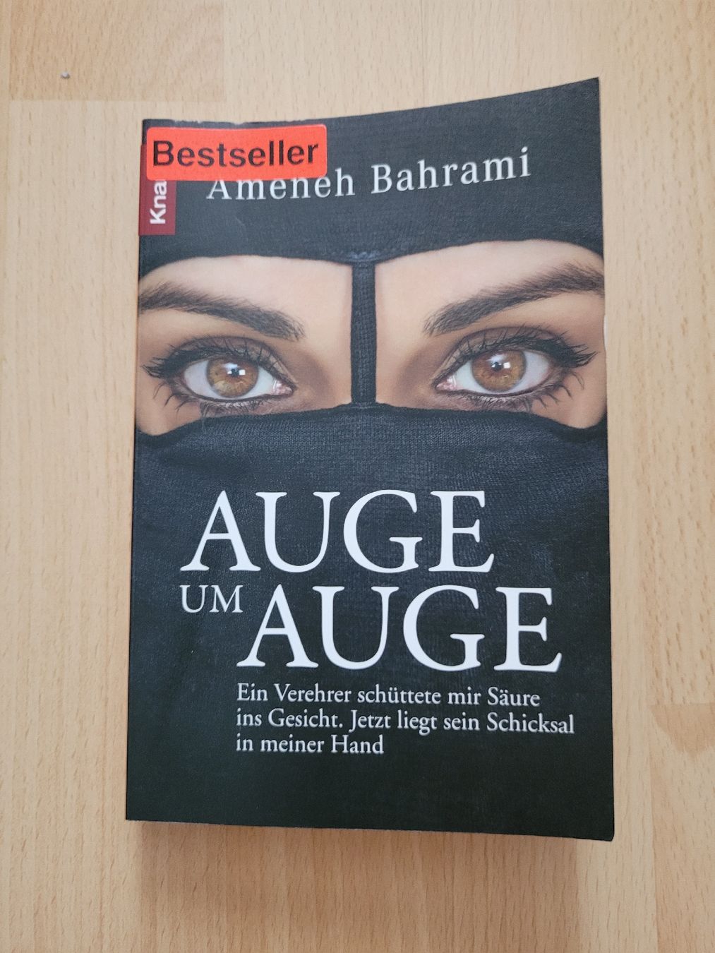 Libri: Auge um Auge – Usato da Perlen venduto da Safari_23