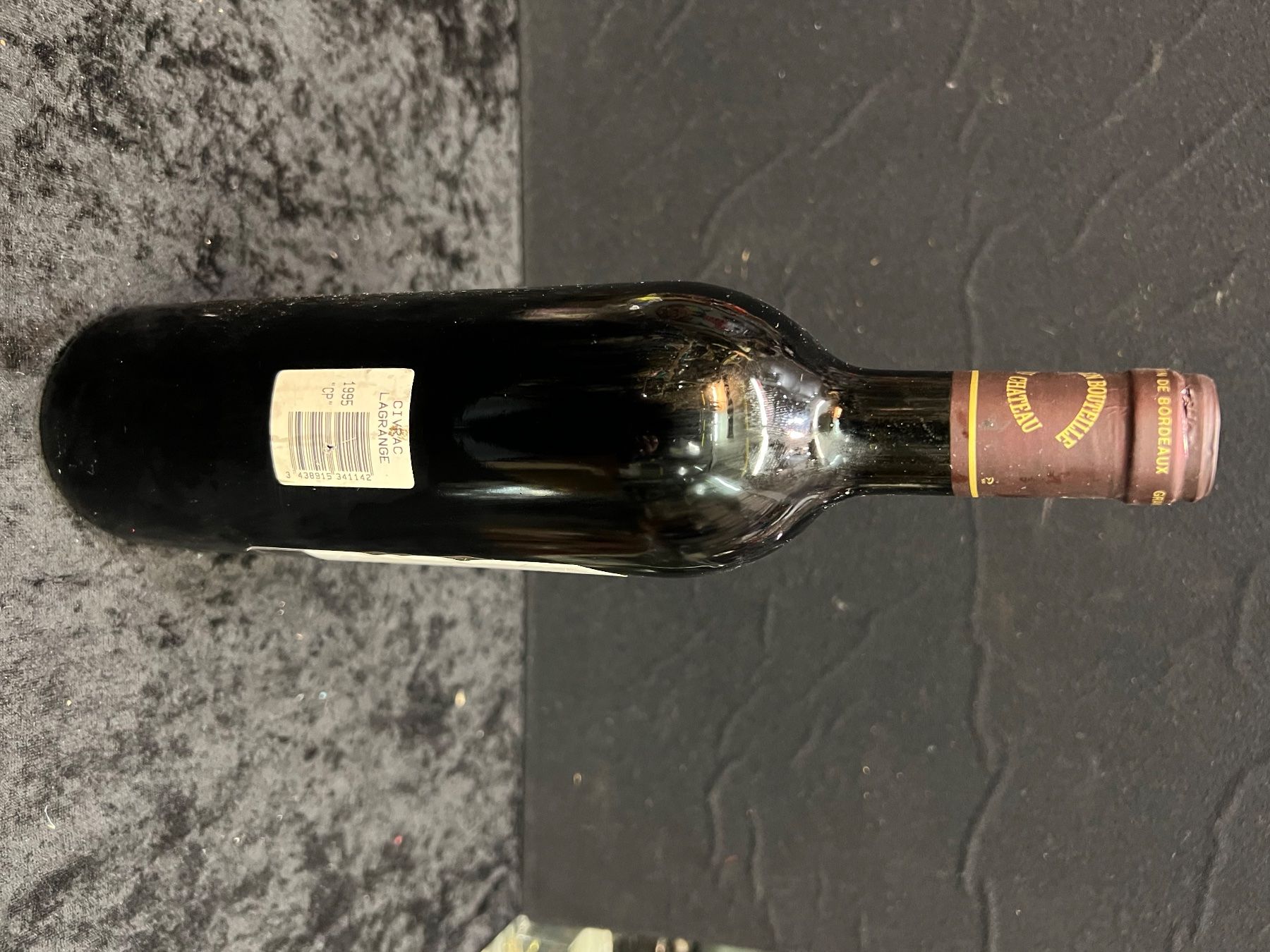 Vino: CHÂTEAU CIVRAC-LAGRANGE 1995 – Nuovo (secondo la descrizione) da Genève venduto da Leboucheoreilles 6