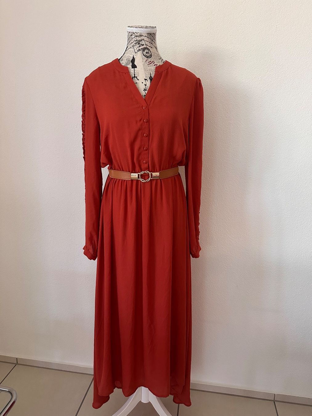 Mint & Berry Vestiti: Mint&berry Kleid Grosse 38 – Nuovo (secondo la descrizione) da Alpnach Dorf venduto da ljusja