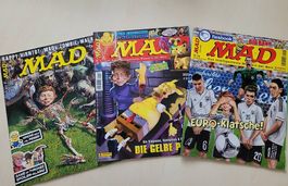 MAD Magazin 6 Stk.