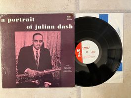 Julian Dash - A Portrait of, LP Jazz
