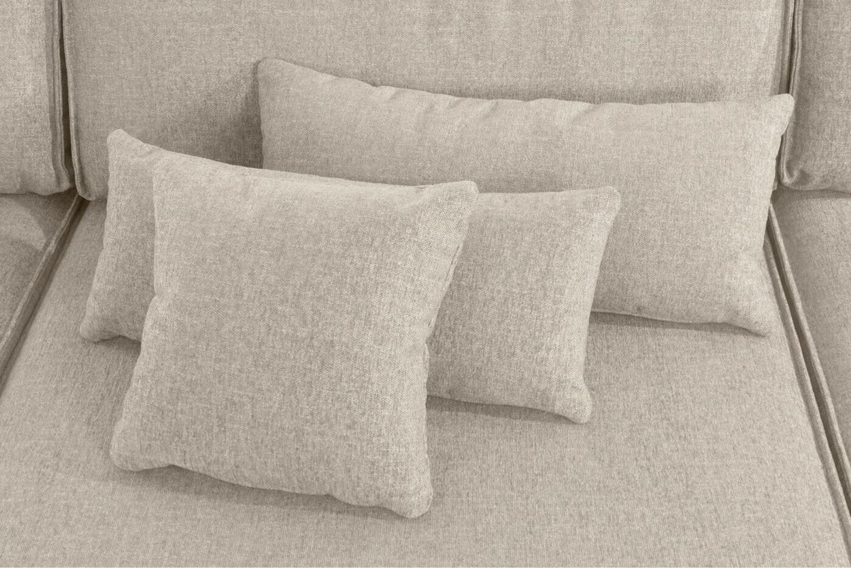 Divani: Moderne Wohnlandschaft Ecksofa graue Stoff  – Nuovo (secondo la descrizione) da Lauerz venduto da ant_5h95 3