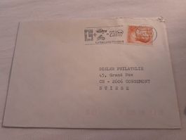 Enveloppe Luxembourg Ettelbruck 19.2.1990