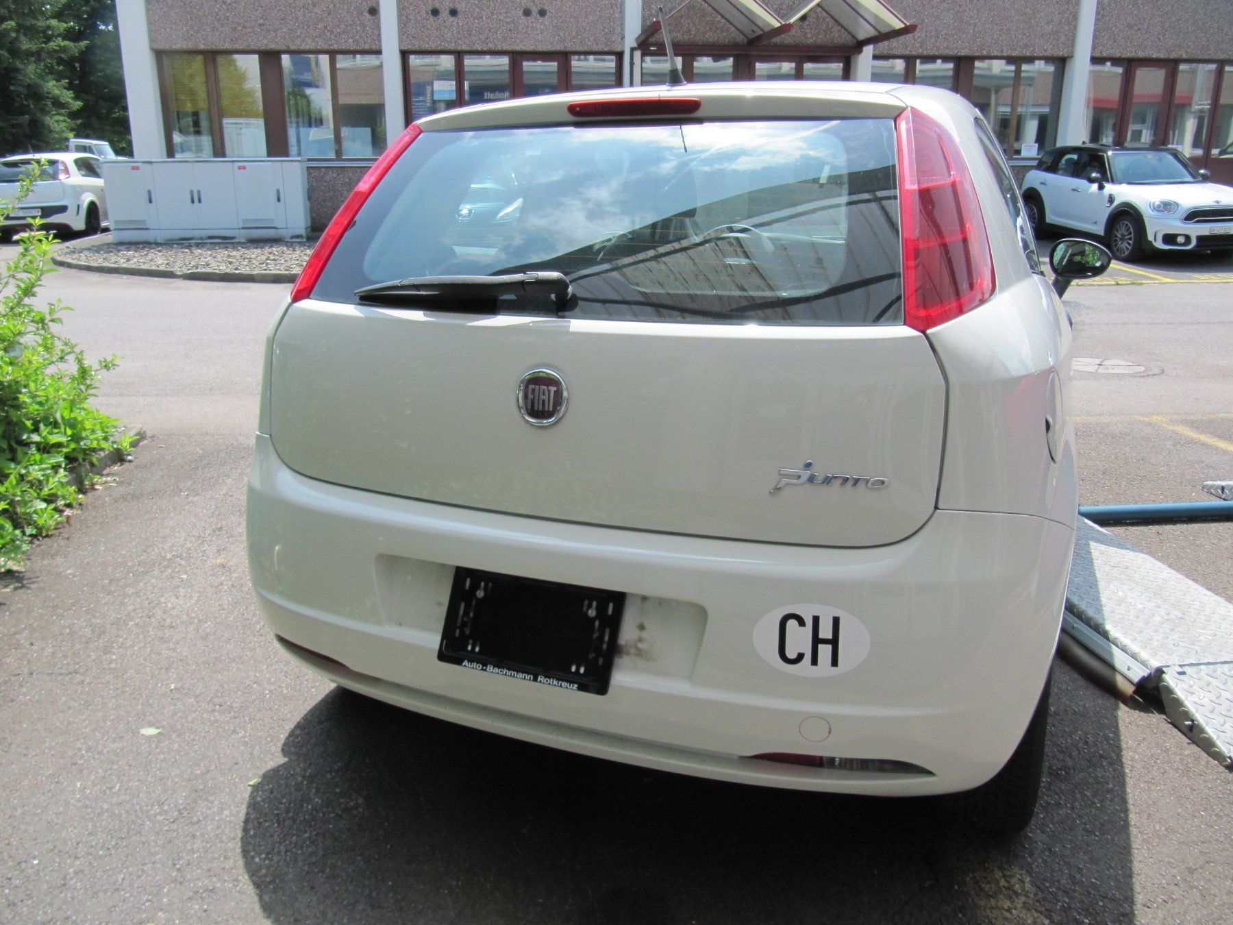 Fiat Automobili: Fiat Punto 1.2 8V ab MFK 2025 – Usato da Rotkreuz venduto da auto-bachmann 7
