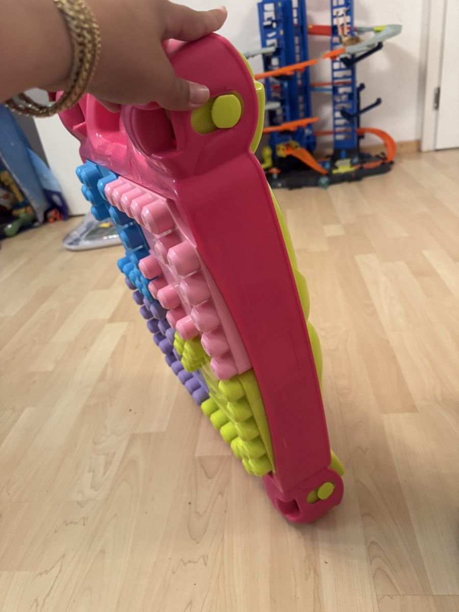 Spielzeuge: Mega Bloks Build n Learn Table – Pink – Gebraucht aus Wohlen AG von bongo8nunu 3
