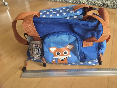Tolle Schwimmtasche Sporttasche für Kinder, Fuchs