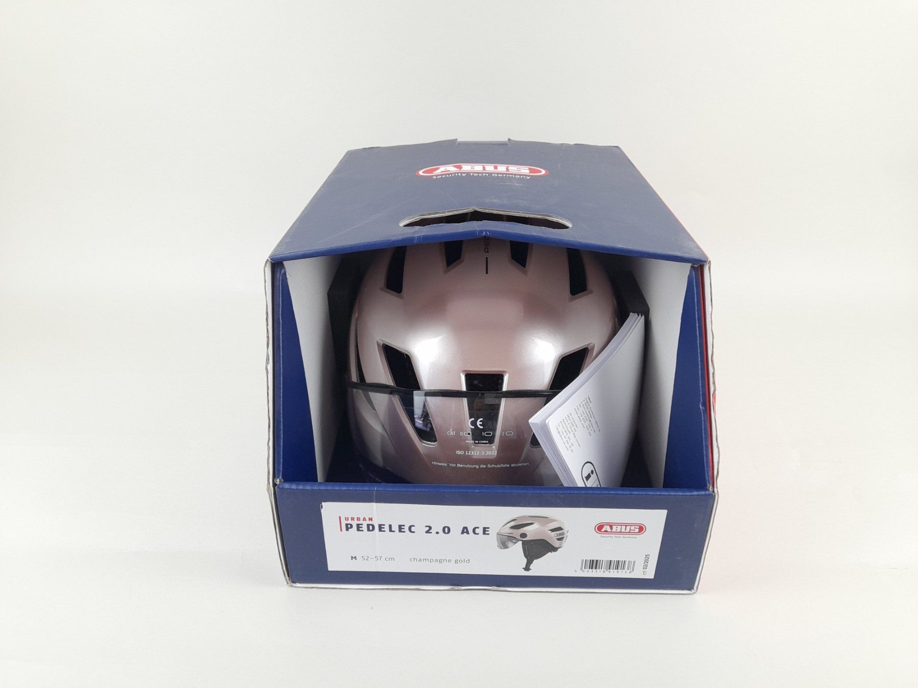 Abus Caschi: ABUS Urban Pedelec 2.0 Ace - Grösse M – Nuovo e nell'imballaggio originale da Liebefeld venduto da Restwert_Liebefeld