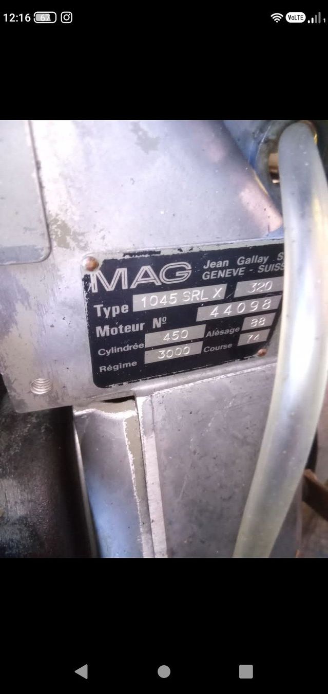 Aebi Tutte le macchine: Motormäher Aebi am 41 – Usato da Rüti b. Riggisberg venduto da jalaru 2
