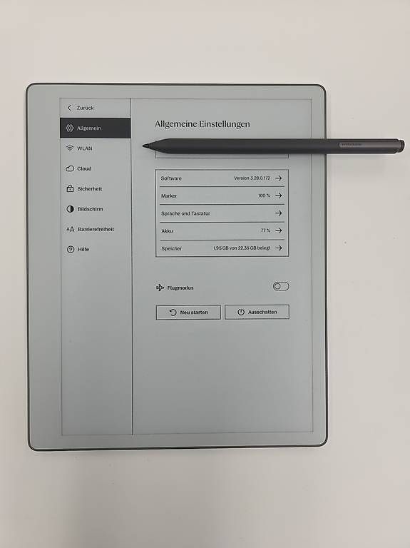 Tablet PC: Remarkable Paper Pure mit Pro Pen – Nuovo e nell'imballaggio originale da Davos Wolfgang venduto da Pharmafreak 1
