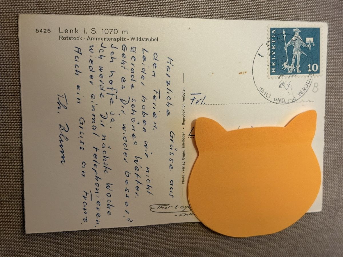 Cartoline postali: AK von Lenk – Usato da Rümlang venduto da Kartenpost1 1