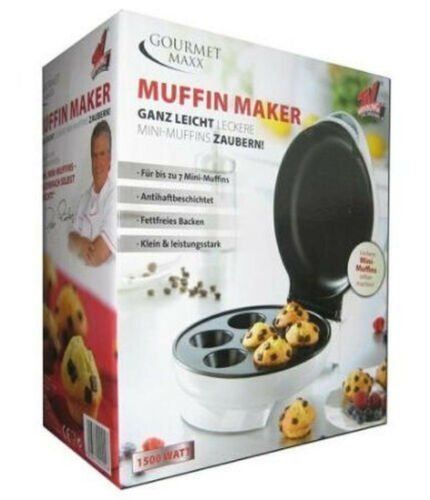 Küchengeräte: Muffin Maker bis zu 7Stück fettfrei – Neu und originalverpackt aus Dübendorf von Uneltech